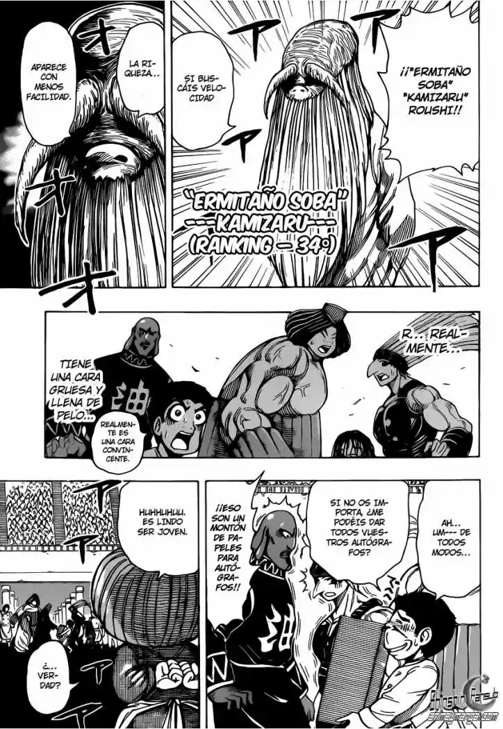 Toriko (2008) - Capítulo 213 - Página 11 - LectorTMOo