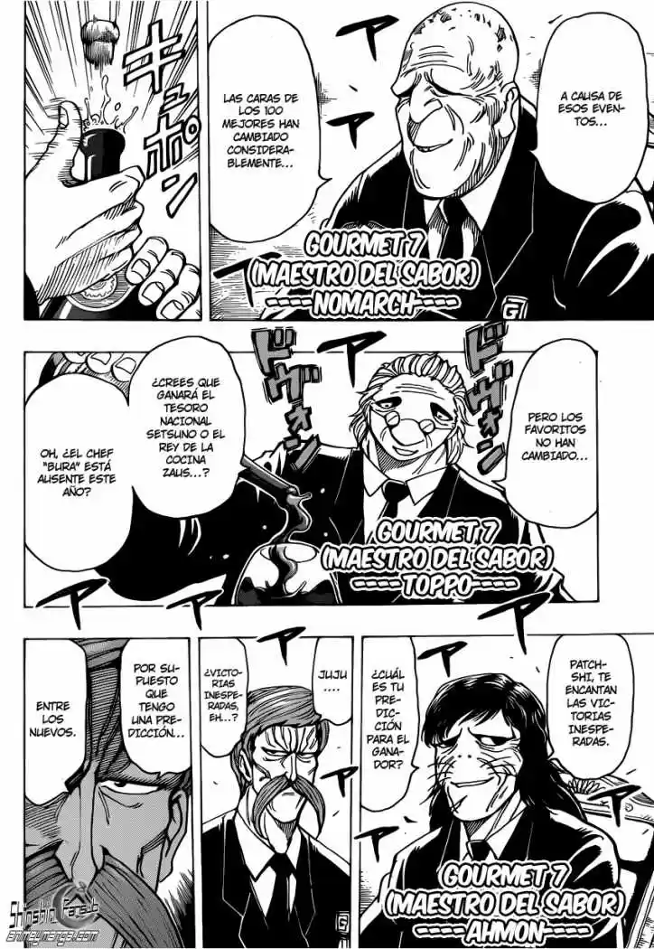 Toriko (2008) - Capítulo 213 - Página 14 - LectorTMOo