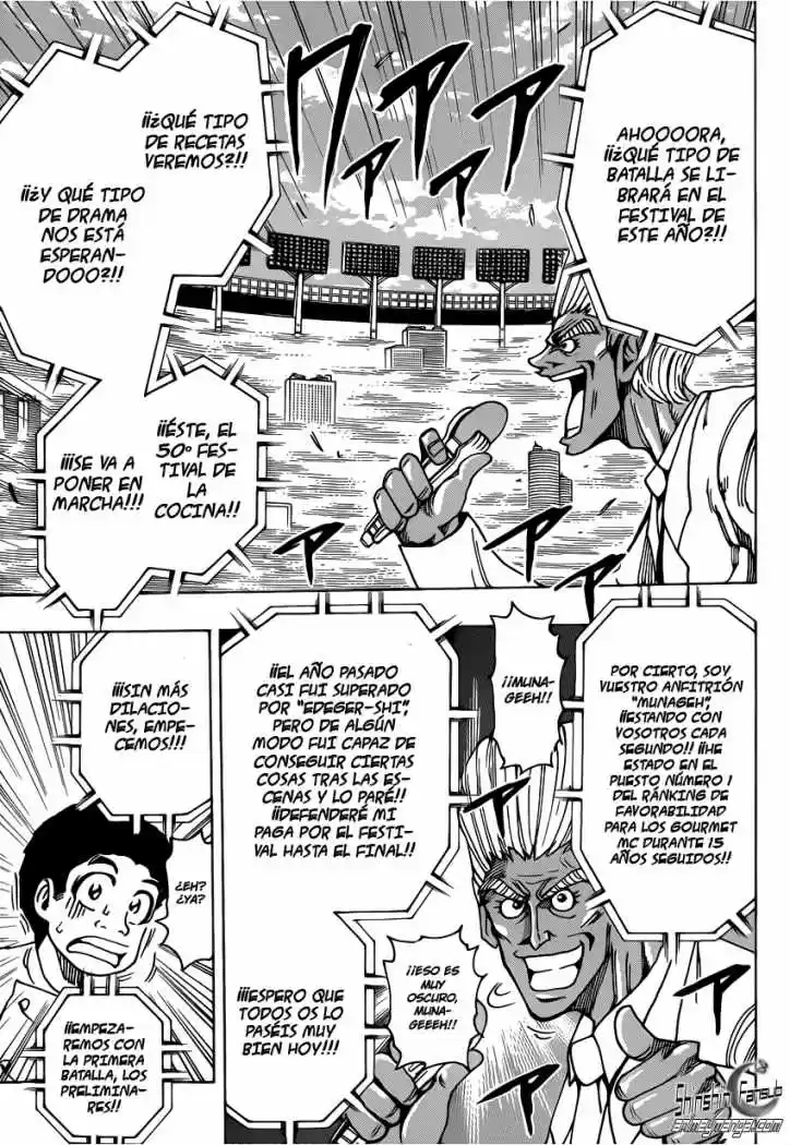 Toriko (2008) - Capítulo 213 - Página 15 - LectorTMOo