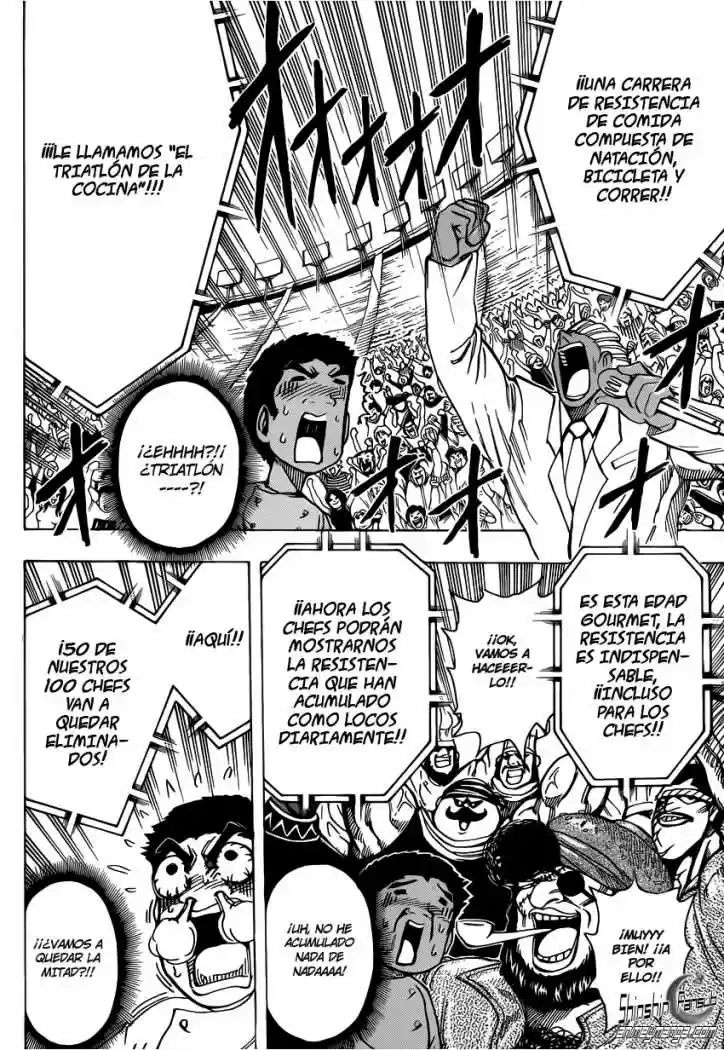 Toriko (2008) - Capítulo 213 - Página 16 - LectorTMOo