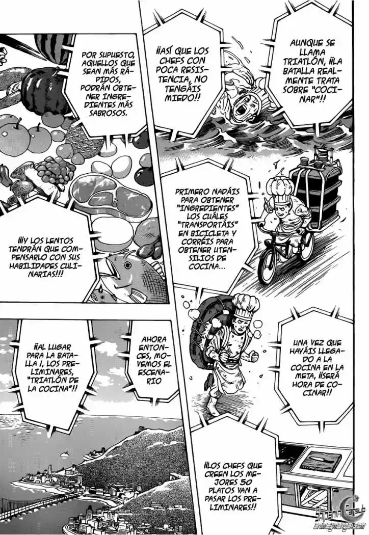Toriko (2008) - Capítulo 213 - Página 17 - LectorTMOo
