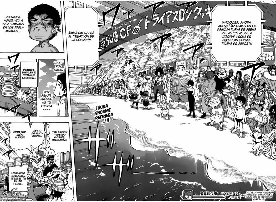 Toriko (2008) - Capítulo 213 - Página 18 - LectorTMOo