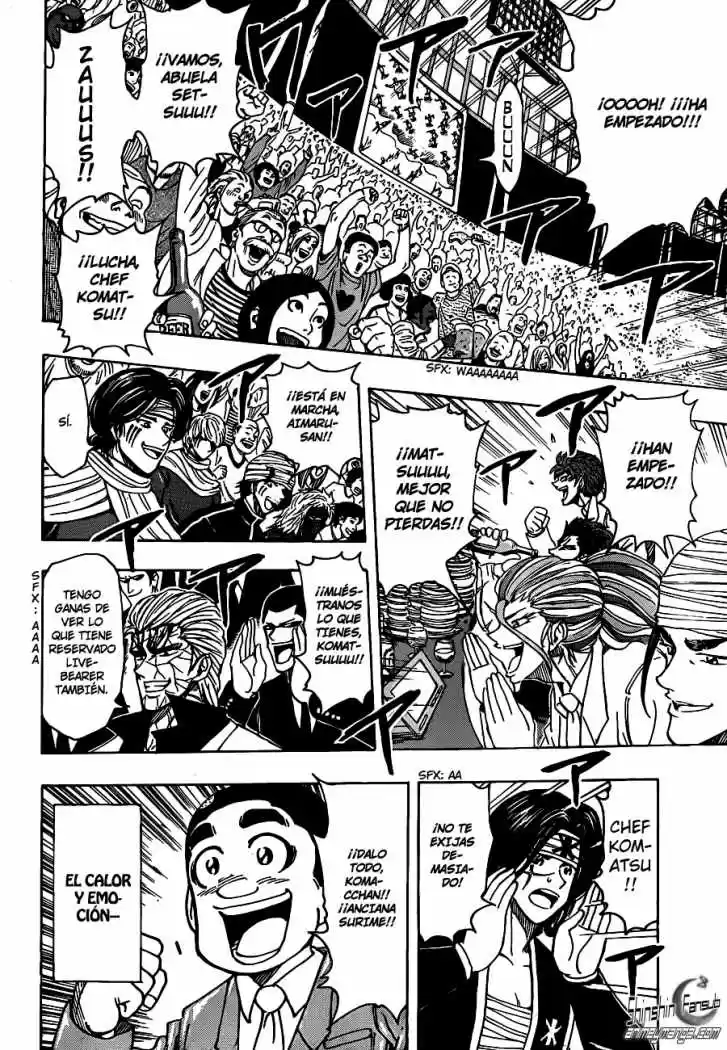 Toriko (2008) - Capítulo 214 - Página 4 - LectorTMOo
