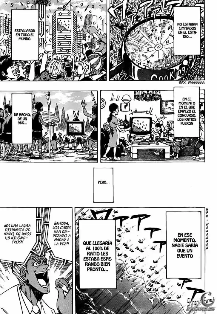 Toriko (2008) - Capítulo 214 - Página 5 - LectorTMOo