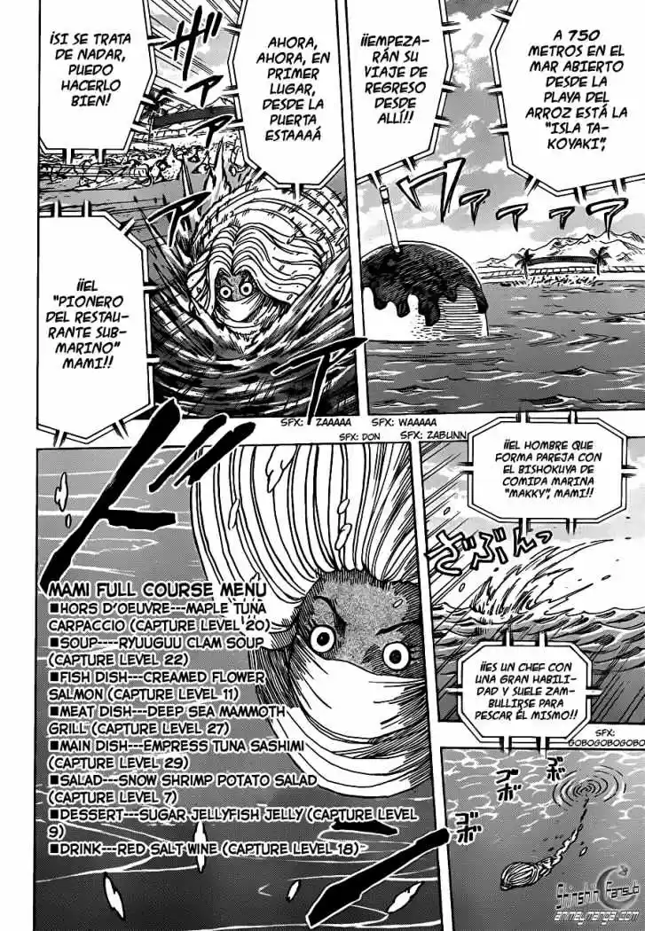 Toriko (2008) - Capítulo 214 - Página 6 - LectorTMOo