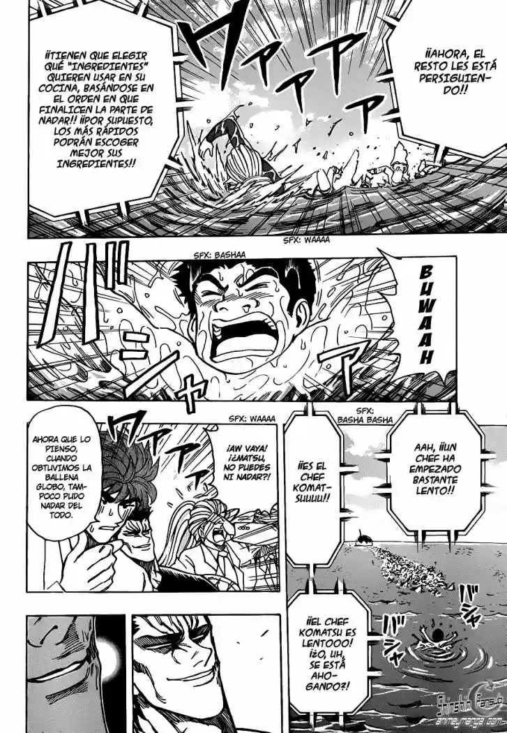 Toriko (2008) - Capítulo 214 - Página 8 - LectorTMOo