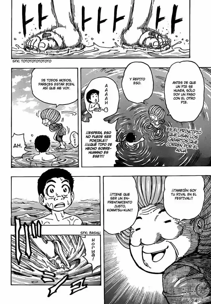 Toriko (2008) - Capítulo 214 - Página 10 - LectorTMOo