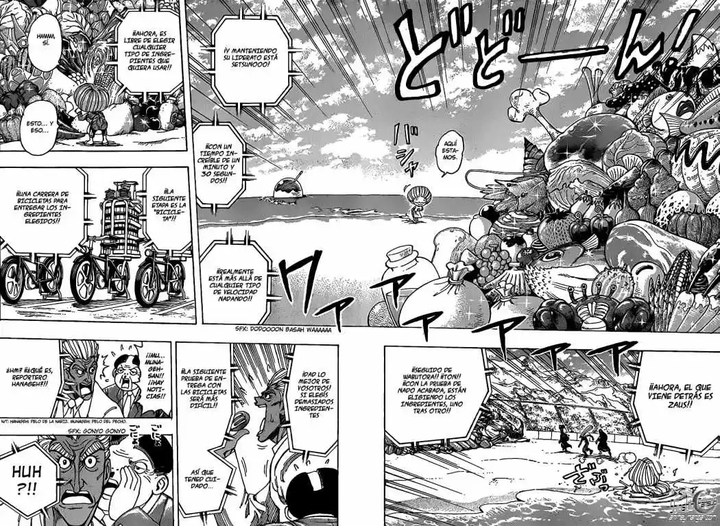 Toriko (2008) - Capítulo 214 - Página 14 - LectorTMOo