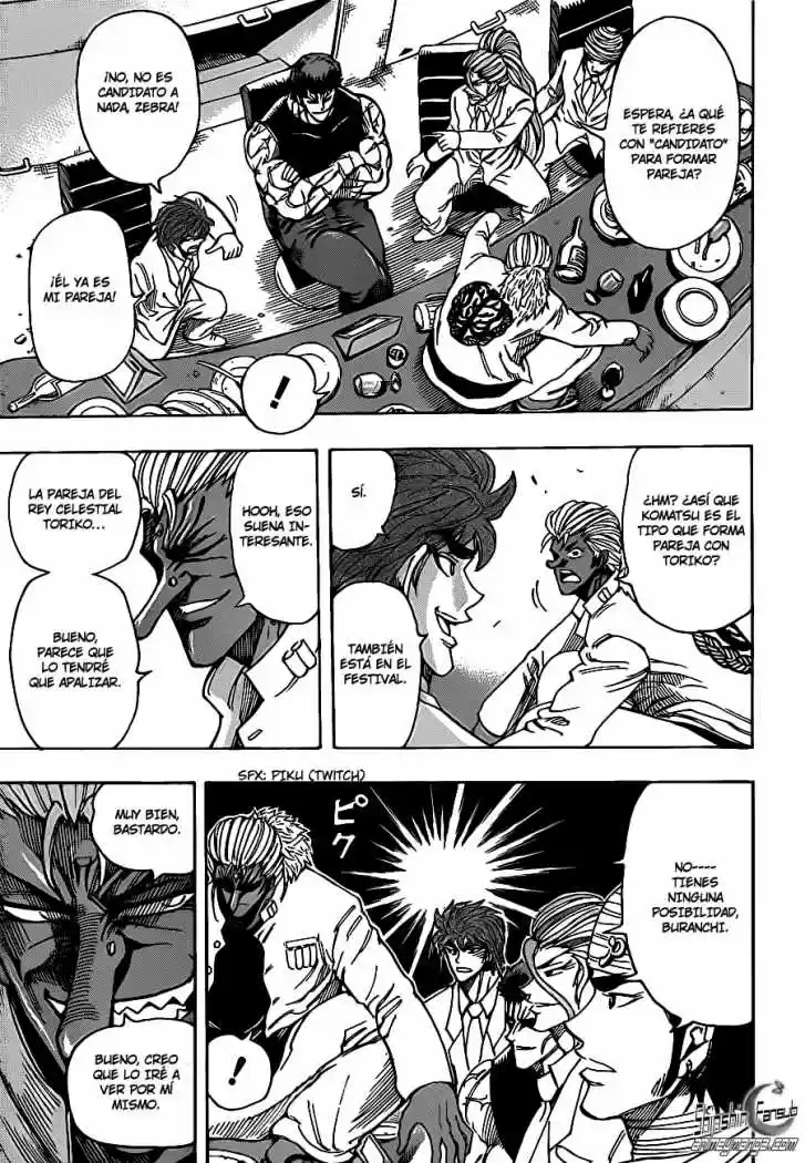 Toriko (2008) - Capítulo 215 - Página 8 - LectorTMOo