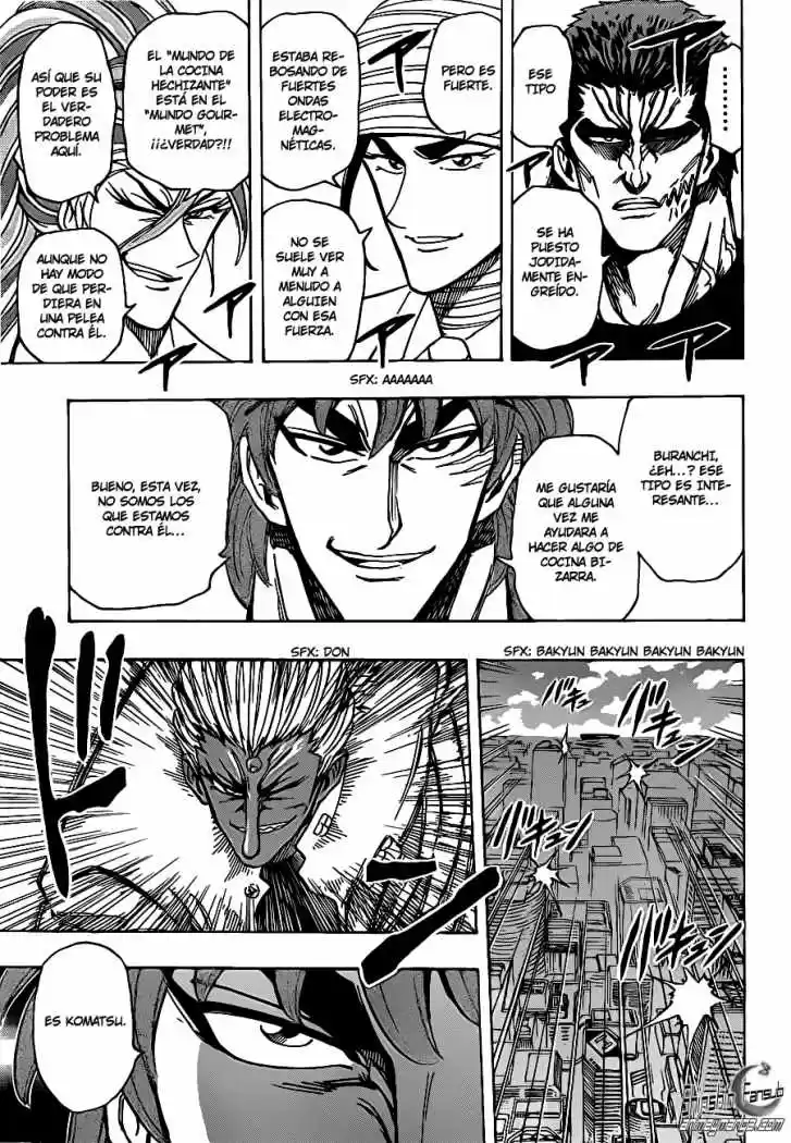 Toriko (2008) - Capítulo 215 - Página 10 - LectorTMOo