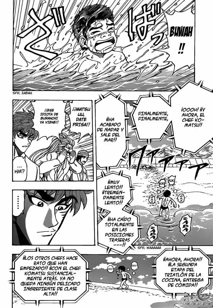 Toriko (2008) - Capítulo 215 - Página 11 - LectorTMOo
