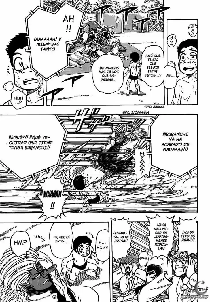 Toriko (2008) - Capítulo 215 - Página 12 - LectorTMOo