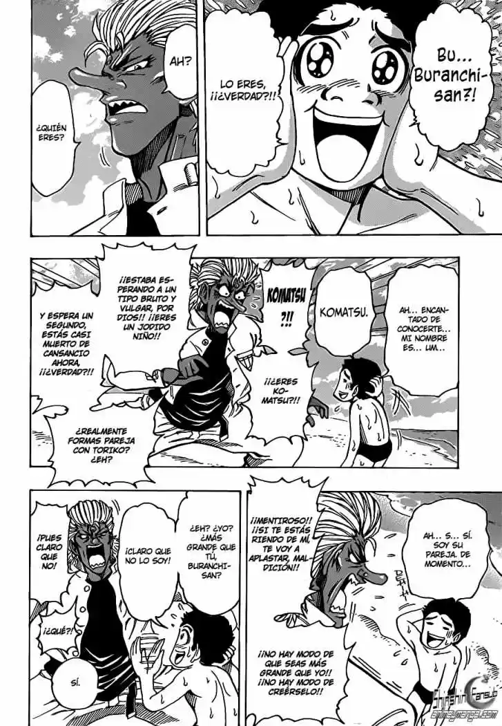 Toriko (2008) - Capítulo 215 - Página 13 - LectorTMOo