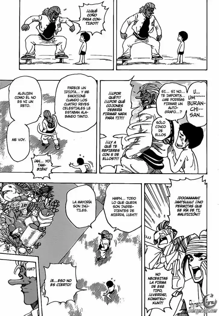 Toriko (2008) - Capítulo 215 - Página 14 - LectorTMOo