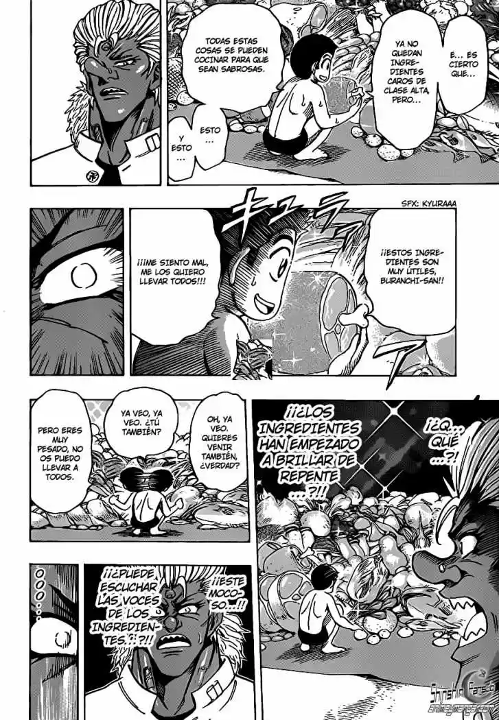 Toriko (2008) - Capítulo 215 - Página 15 - LectorTMOo