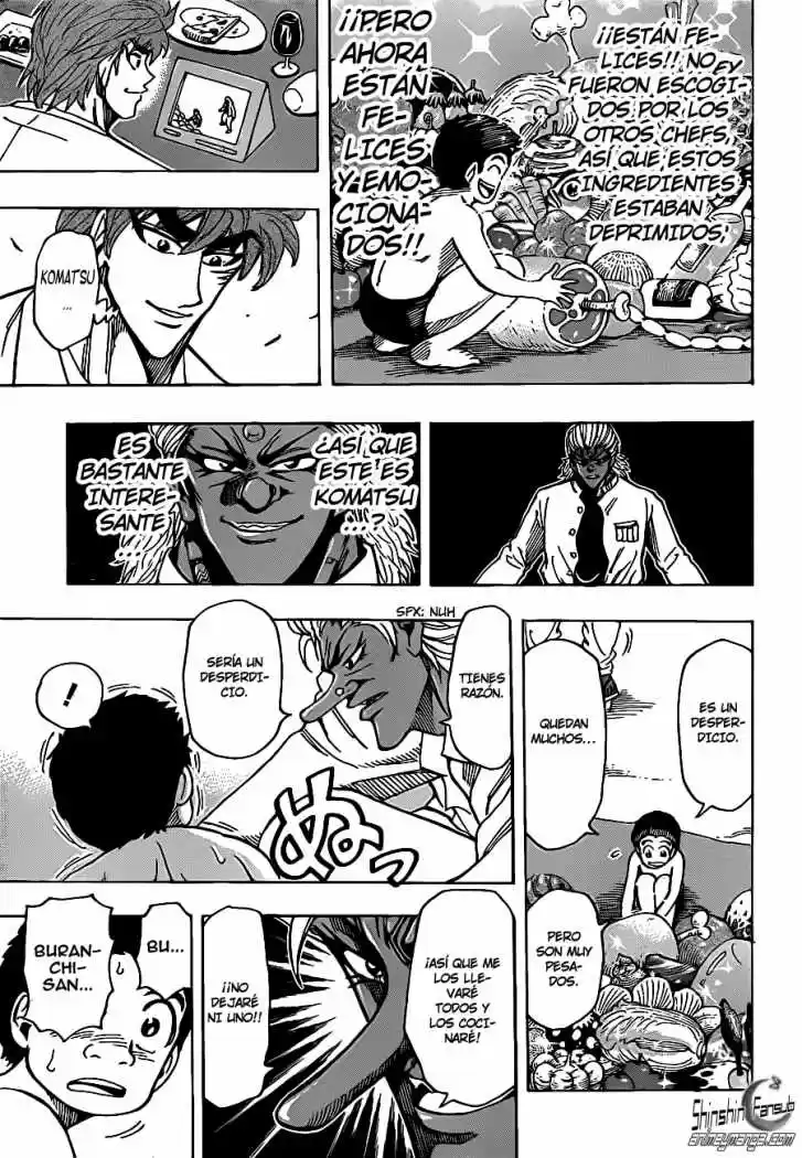 Toriko (2008) - Capítulo 215 - Página 16 - LectorTMOo