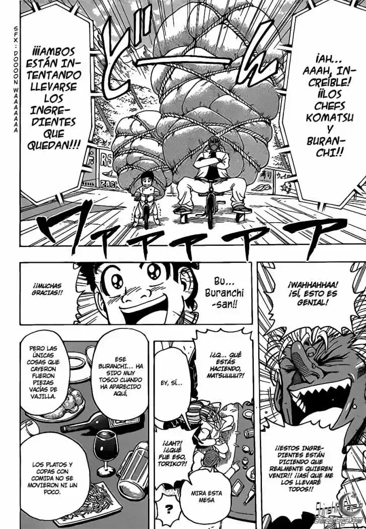 Toriko (2008) - Capítulo 215 - Página 17 - LectorTMOo