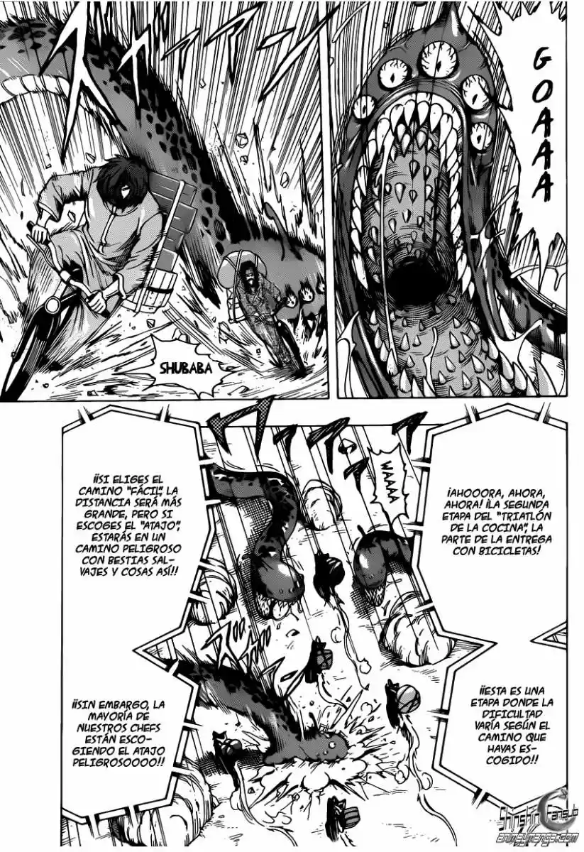 Toriko (2008) - Capítulo 216 - Página 4 - LectorTMOo