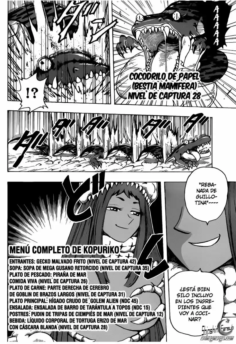 Toriko (2008) - Capítulo 216 - Página 5 - LectorTMOo