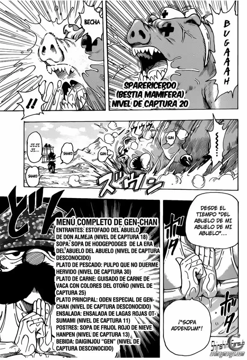 Toriko (2008) - Capítulo 216 - Página 6 - LectorTMOo