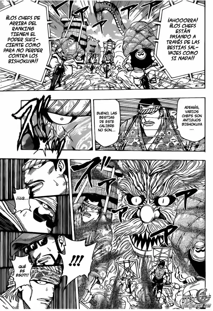 Toriko (2008) - Capítulo 216 - Página 8 - LectorTMOo
