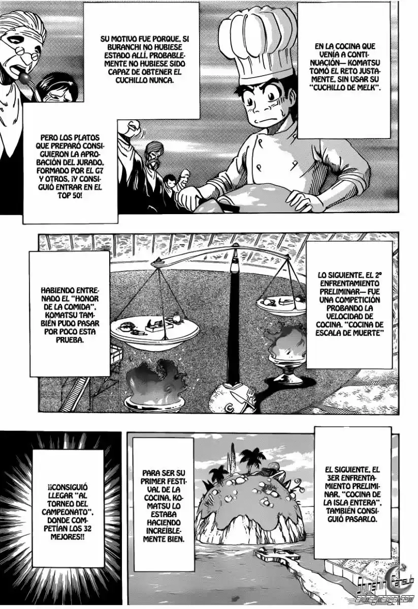 Toriko (2008) - Capítulo 216 - Página 16 - LectorTMOo