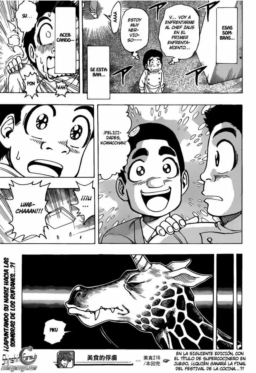 Toriko (2008) - Capítulo 216 - Página 20 - LectorTMOo