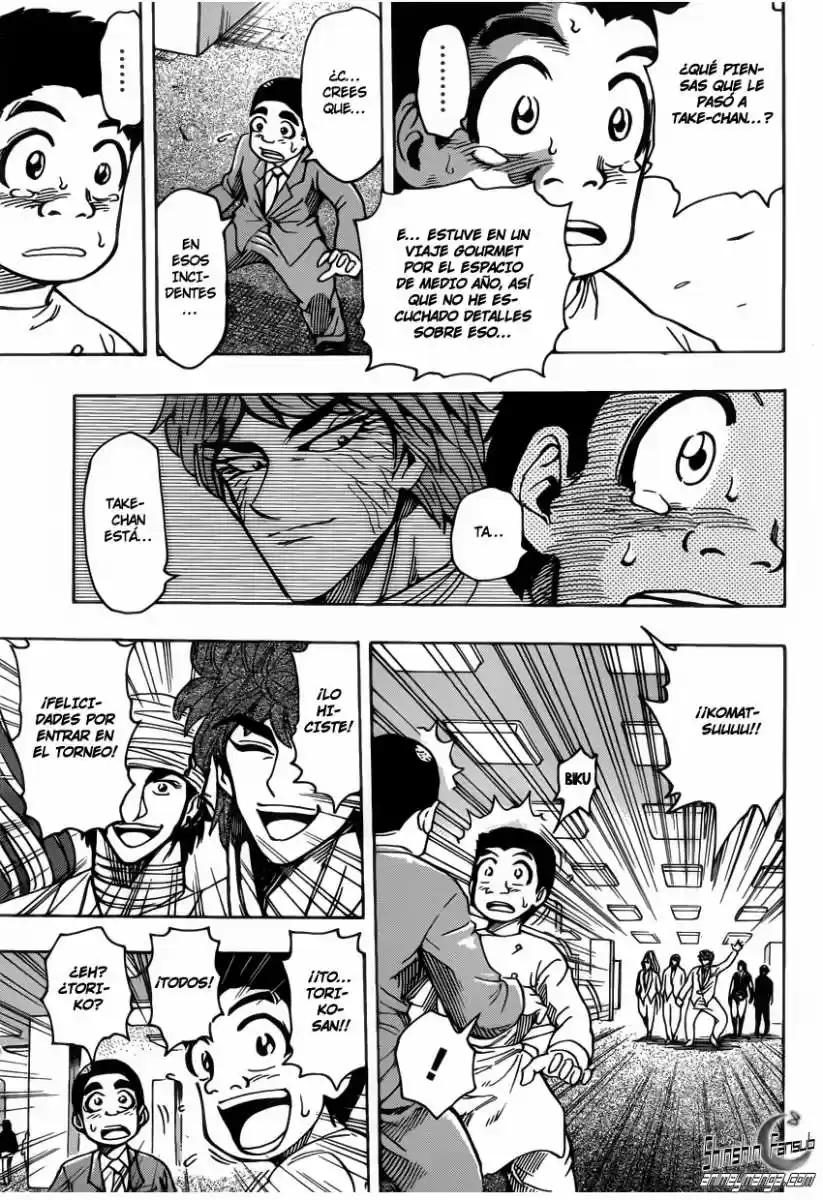 Toriko (2008) - Capítulo 217 - Página 6 - LectorTMOo