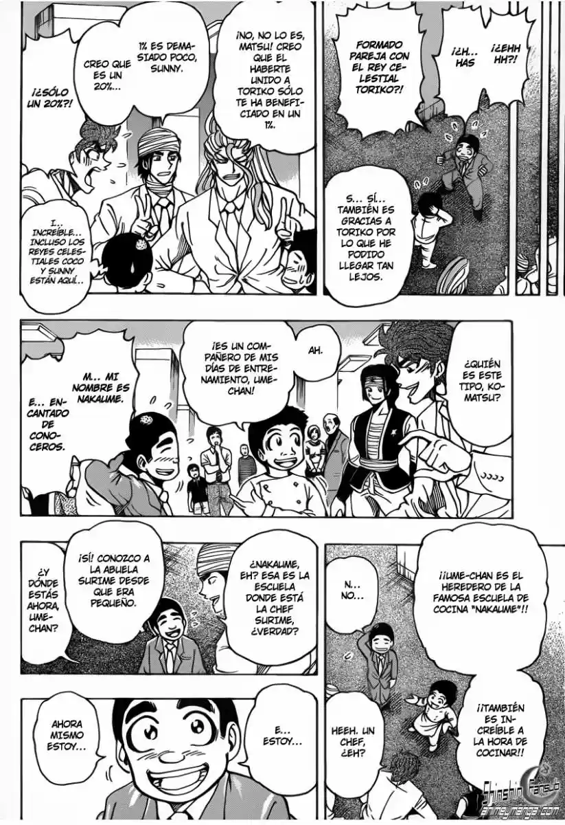 Toriko (2008) - Capítulo 217 - Página 7 - LectorTMOo