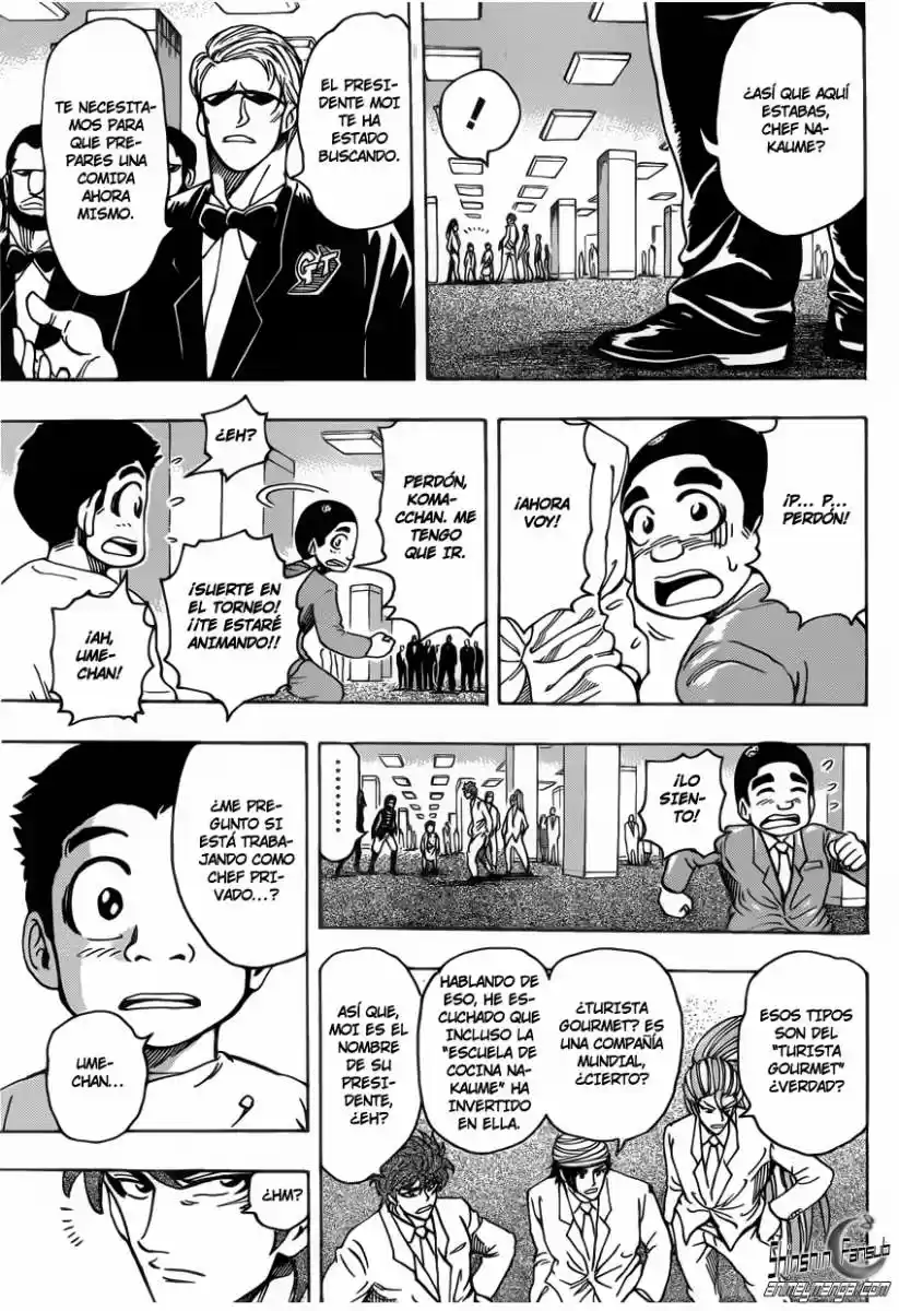 Toriko (2008) - Capítulo 217 - Página 8 - LectorTMOo