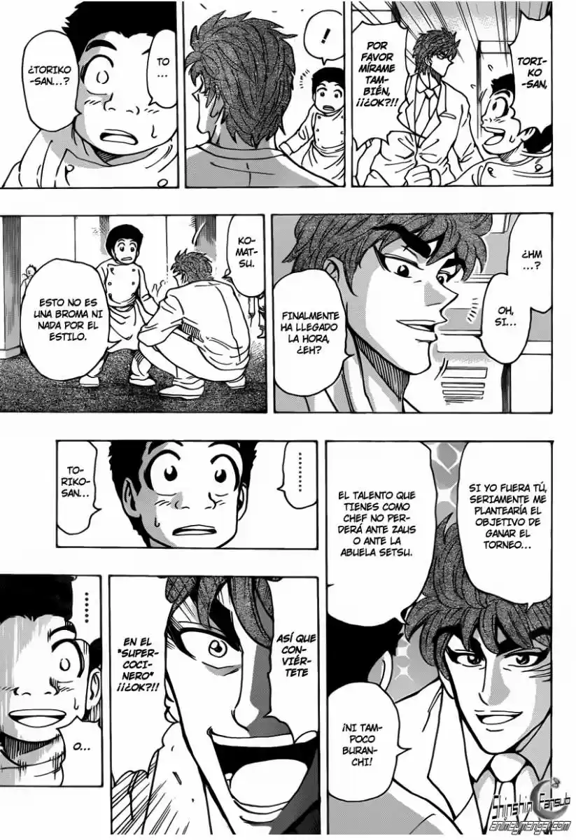 Toriko (2008) - Capítulo 217 - Página 10 - LectorTMOo