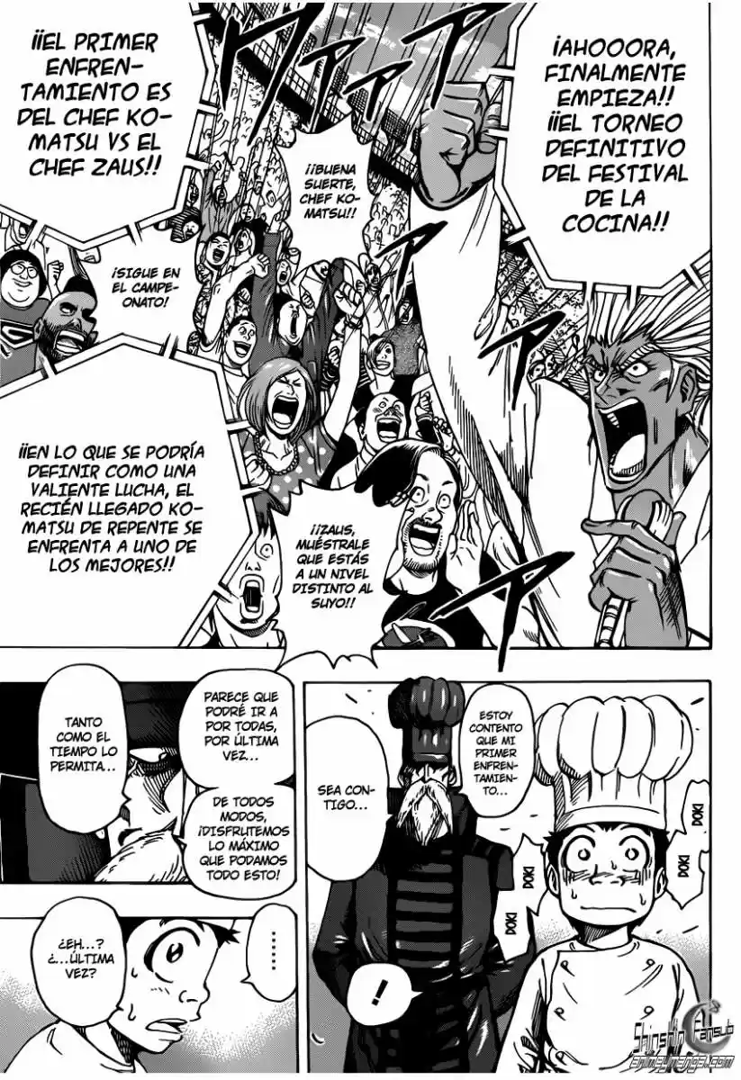 Toriko (2008) - Capítulo 217 - Página 12 - LectorTMOo