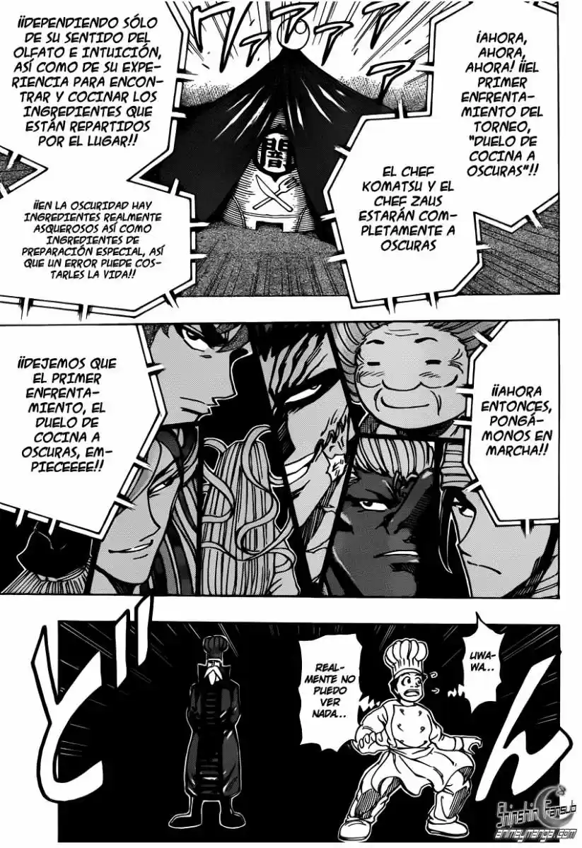 Toriko (2008) - Capítulo 217 - Página 14 - LectorTMOo