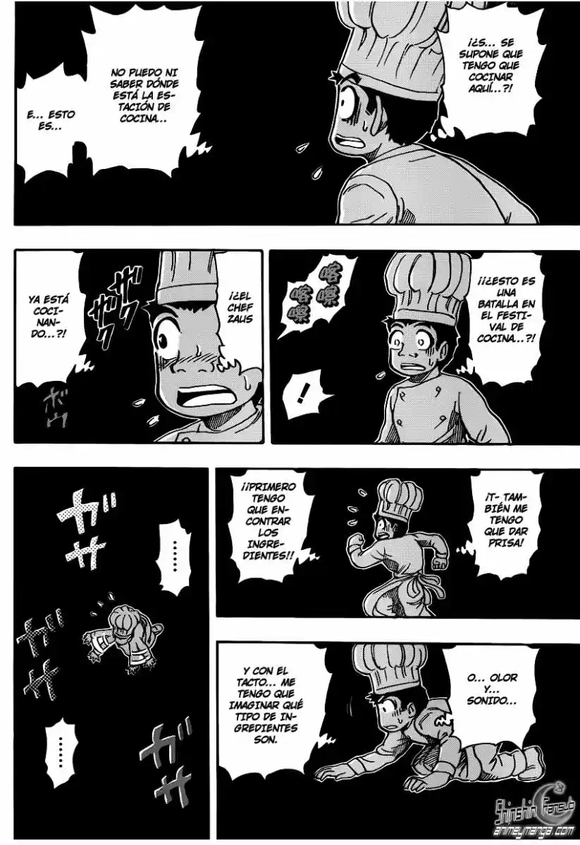 Toriko (2008) - Capítulo 217 - Página 15 - LectorTMOo