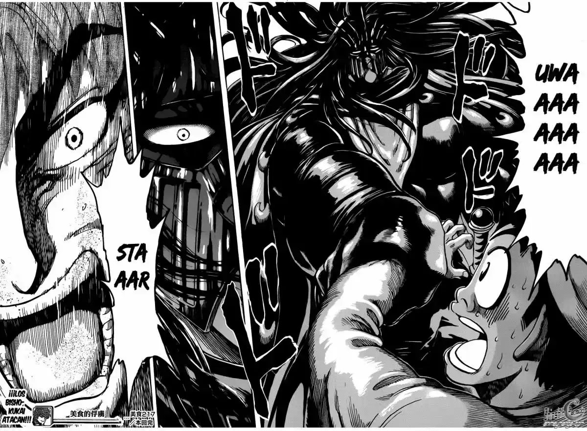 Toriko (2008) - Capítulo 217 - Página 18 - LectorTMOo