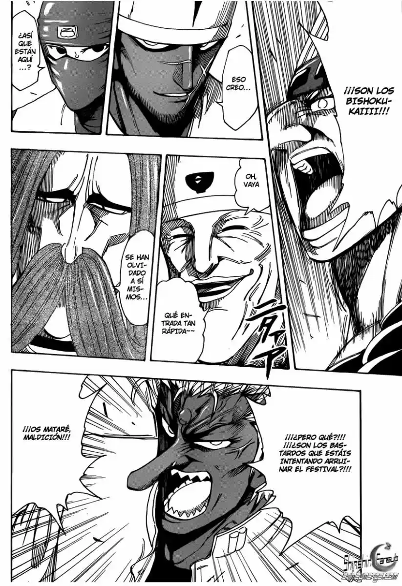 Toriko (2008) - Capítulo 218 - Página 14 - LectorTMOo