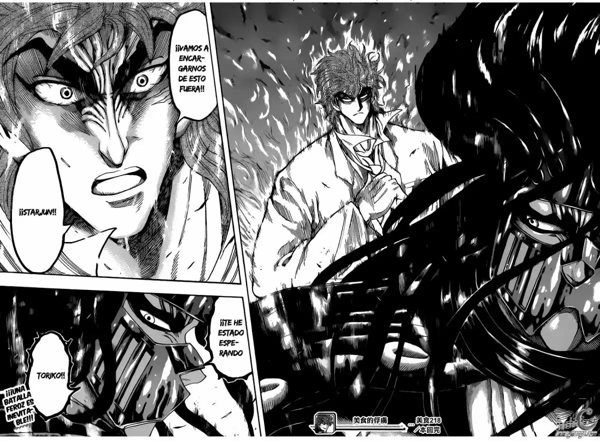 Toriko (2008) - Capítulo 218 - Página 16 - LectorTMOo