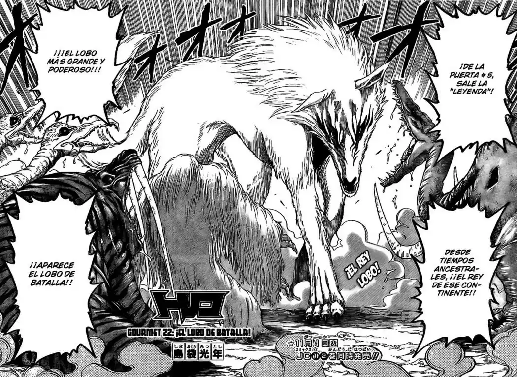 Toriko (2008) - Capítulo 22 - Página 5 - LectorTMOo