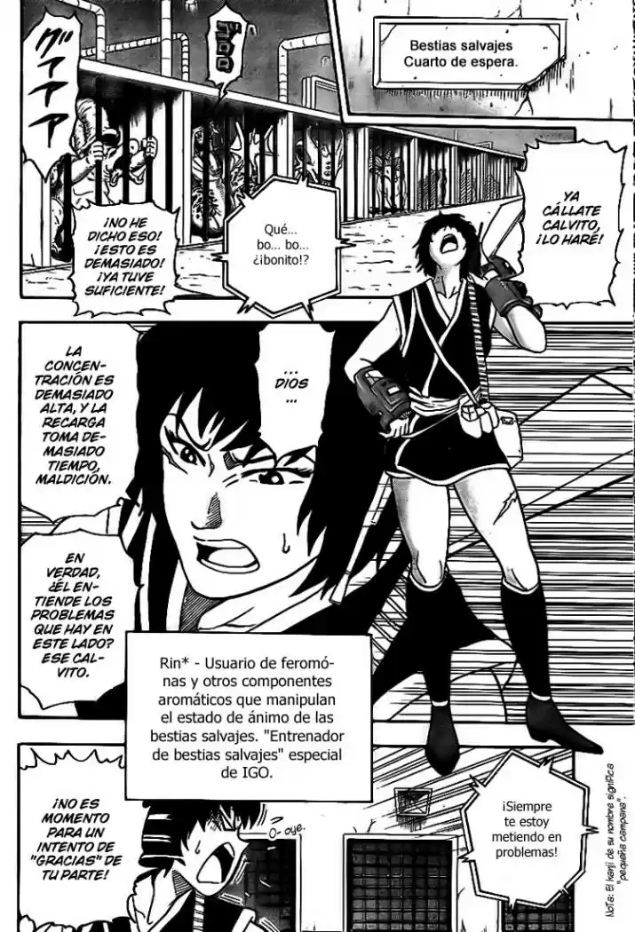 Toriko (2008) - Capítulo 22 - Página 8 - LectorTMOo