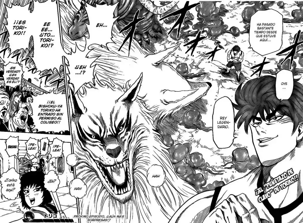 Toriko (2008) - Capítulo 22 - Página 16 - LectorTMOo
