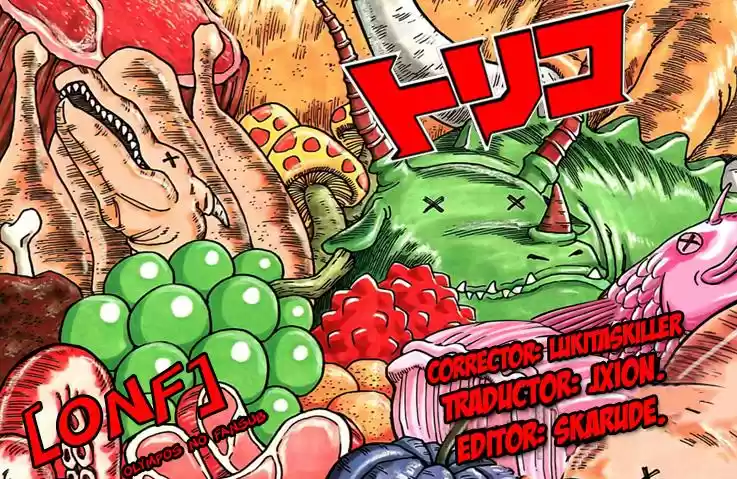 Toriko (2008) - Capítulo 22 - Página 17 - LectorTMOo
