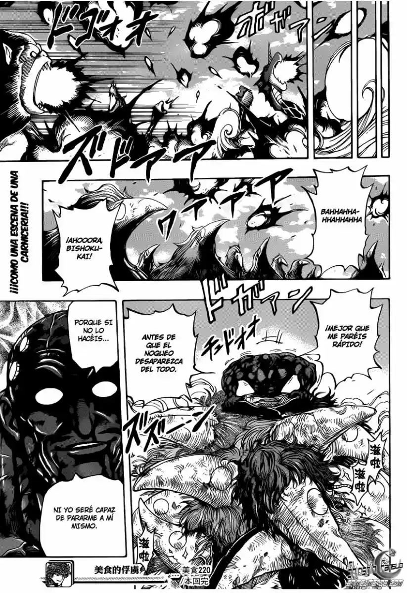Toriko (2008) - Capítulo 220 - Página 20 - LectorTMOo