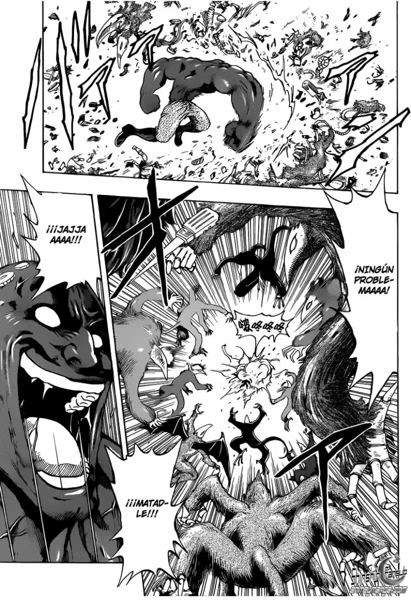 Toriko (2008) - Capítulo 221 - Página 6 - LectorTMOo