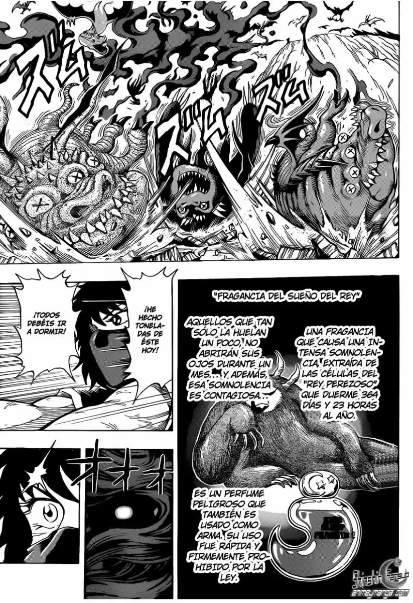 Toriko (2008) - Capítulo 221 - Página 8 - LectorTMOo