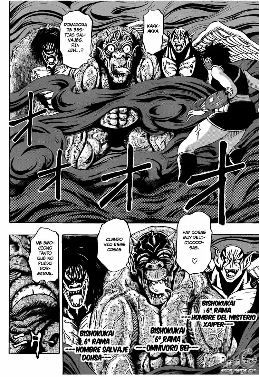 Toriko (2008) - Capítulo 221 - Página 9 - LectorTMOo