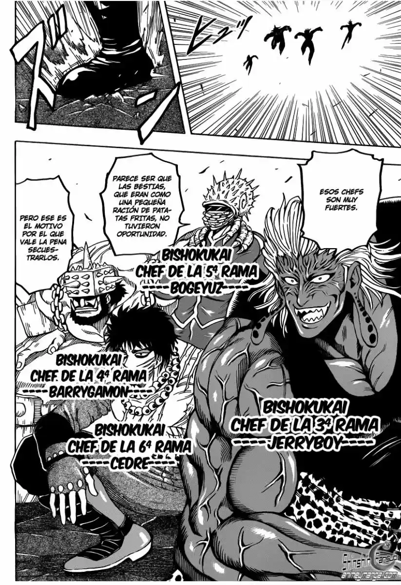 Toriko (2008) - Capítulo 221 - Página 17 - LectorTMOo
