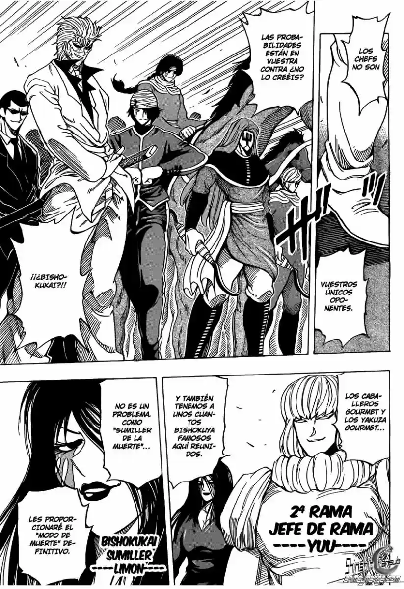 Toriko (2008) - Capítulo 221 - Página 18 - LectorTMOo