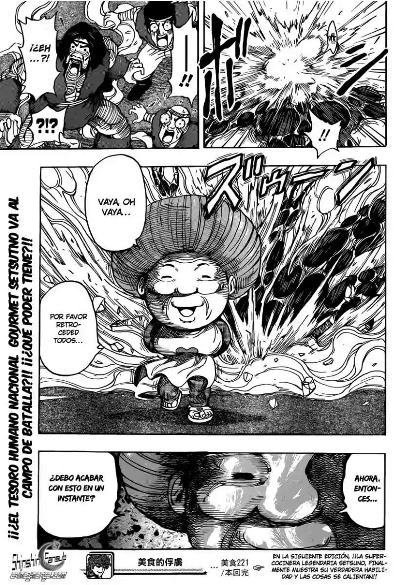 Toriko (2008) - Capítulo 221 - Página 20 - LectorTMOo