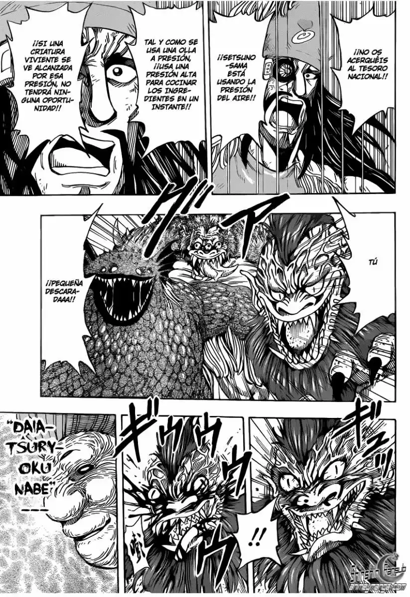 Toriko (2008) - Capítulo 222 - Página 5 - LectorTMOo