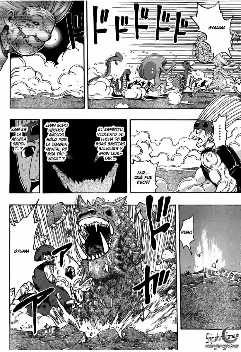 Toriko (2008) - Capítulo 222 - Página 7 - LectorTMOo